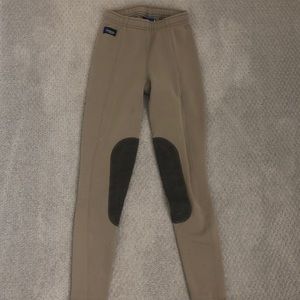 Irideon fleece lined riding tights